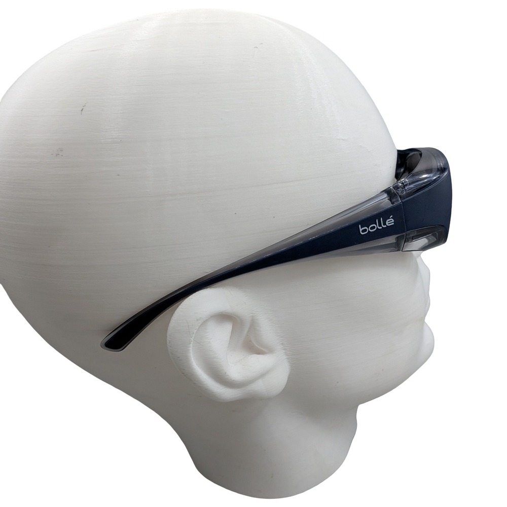 Bolle Safety Klasse M Sunglasses Navy Blue Grey Klasmx10u Z87-2+ Mens Womens View 4